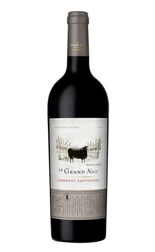 Вино Le Grand Noir Winemaker's Selection Cabernet Sauvignon 2020 0,75 л