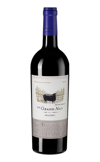 Вино Le Grand Noir Winemaker's Selection Malbec 2020 0,75 л