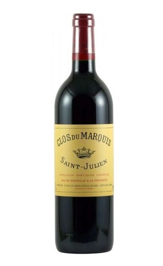 Кло дю Марки 1998 0.75 л фото вино Clos du Marquis 1998 0,75 л