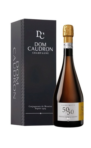 фото шампанское Dom Caudron 50/50 Sublimite Brut 0,75 л