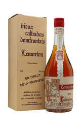 Кальвадос Didier Lemorton Vintage 1989 0,7 л