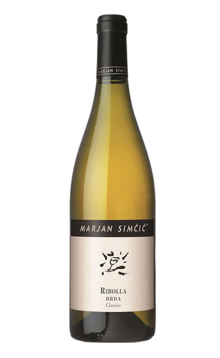 Вино Simcic Marjan Ribolla Classic Goriska Brda 2020 0,75 л
