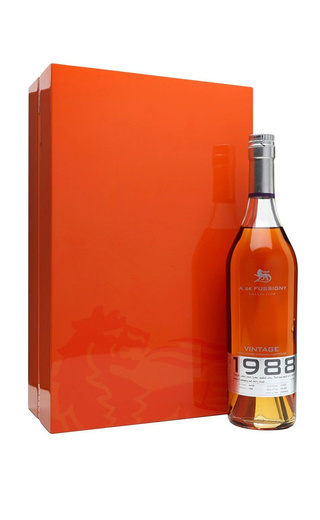 А. де Фуссиньи Винтаж 1988 Коллексьон 0.7 л фото коньяк A. de Fussigny Vintage 1988 Collection 0,7 л