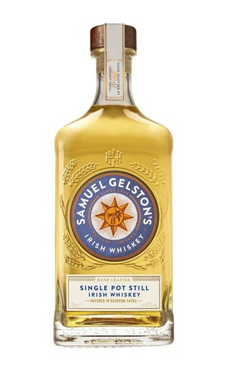 Самуэль Гелстонз Пот Стил 0.7 л фото виски Samuel Gelston's Pot Still 0,7 л