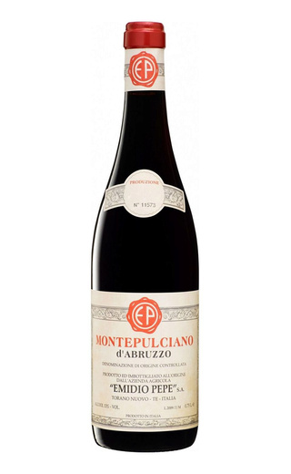 фото вино Emidio Pepe Montepulciano d'Abruzzo 2003 0,75 л