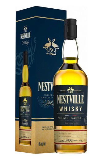 Нествил Сингл Баррел 0.7 л фото виски Nestville Single Barrel 0,7 л