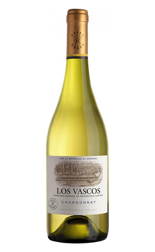 Лос Васкос Шардоне 2020 0.75 л фото вино Los Vascos Chardonnay 2020 0,75 л