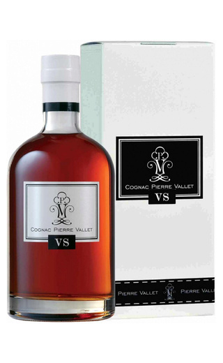 Пьер Валле VS 0.7 л фото коньяк Pierre Vallet VS 0,7 л