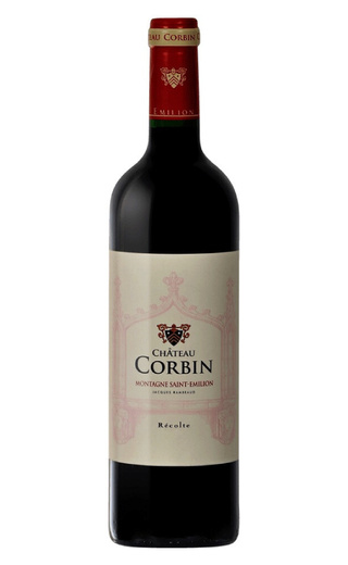 Вино Chateau Corbin 0,75 л