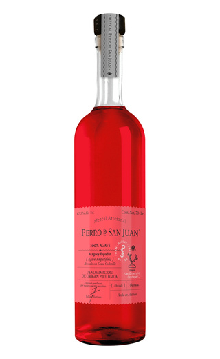 Мескаль Perro de San Juan Grana Cochinilla 0,75 л