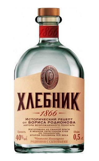 Полугар Хлебник 0.5 л фото водка Polugar Khlebnik 0,5 л