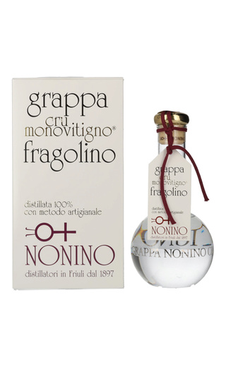 Граппа Nonino Cru Monovitigno Fragolino 0,5 л