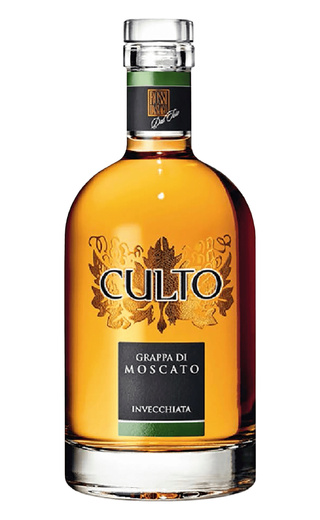 Граппа Culto Grappa di Moscato 0,7 л