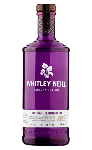 фото джин Whitley Neill Rhubarb Ginger (Russia) 0,7 л