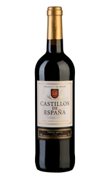 Вино Capel Vinos Castillos de Espana Red Dry 0,75 л
