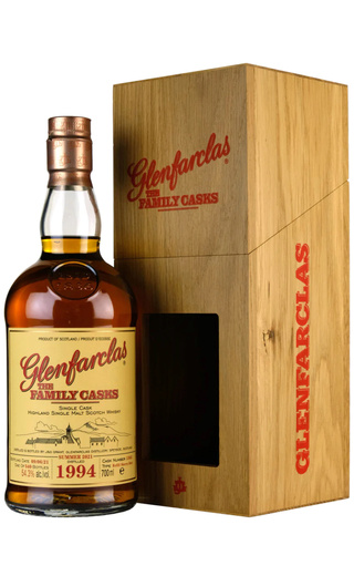 Виски Glenfarclas 1994 Family Casks No. 1583 0,7 л
