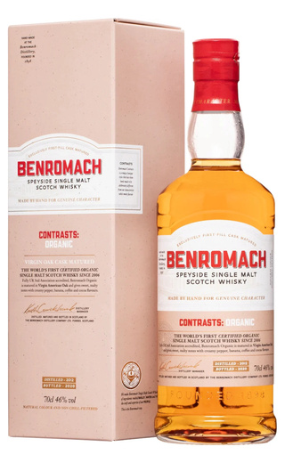 фото виски Benromach Organic 2012 0,7 л