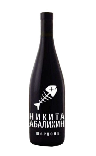 Вино Никита Абалихин Шардоне 2021 0,75 л