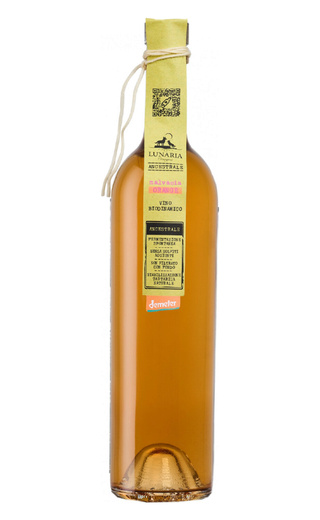 Люнария Ансестрале Мальвазия Оранж 0.75 л фото вино Lunaria Ancestrale Malvasia Orange 0,75 л