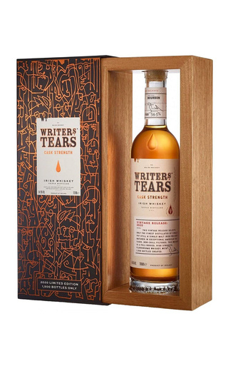 Райтерз Тирз Каск Стренгс 0.7 л фото виски Writers Tears Cask Strength 0,7 л
