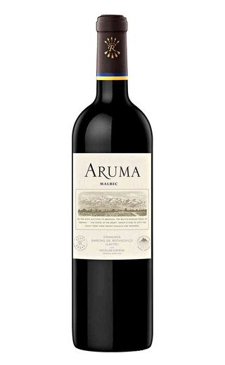 Барон де Ротшильд Лафит Арума Мальбек 2019 0.75 л фото вино Barons de Rothschild Lafite Aruma Malbec 2019 0,75 л