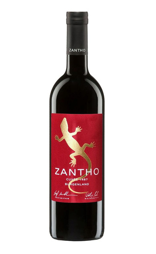 Вино Zantho Cuvee 1487 2018 0,75 л