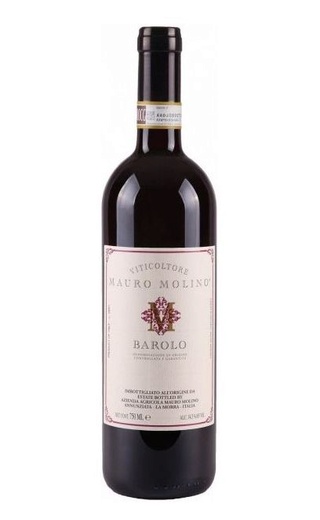 Мауро Молино Бароло 2018 0.75 л фото вино Mauro Molino Barolo 2018 0,75 л
