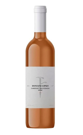 Домен Липко Каберне Совиньон Розе 2021 0.75 л фото вино Domaine Lipko Cabernet Sauvignon Rose 2021 0,75 л