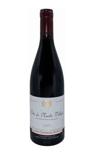 Вино Maxime Cheurlin Noellat Cotes de Nuits Villages 2018 0,75 л