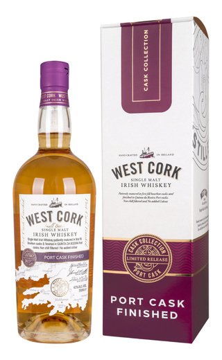 Виски West Cork Port Cask Finished 0,7 л