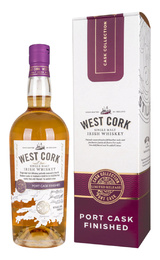Виски West Cork Port Cask Finished 0,7 л