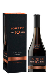 Бренди Torres 10 Smoked Barrel 0,7 л