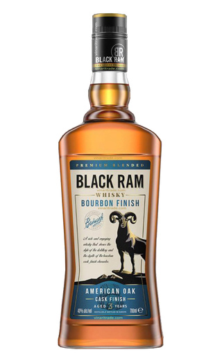 Виски Black Ram Bourbon Finish 0,7 л