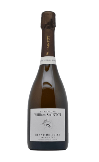 Уиллиам Сэнто Блан де Нуар Премье Крю 2015 0.75 л фото шампанское William Saintot Blanc de Noirs Premier Cru 2015 0,75 л