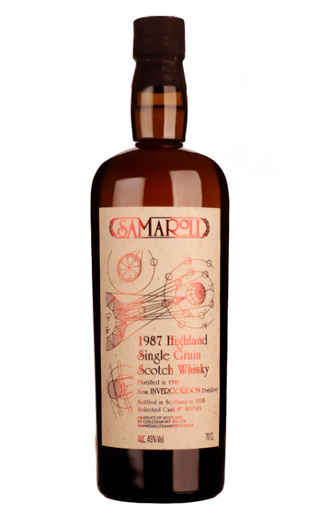 Самароли Инвергордон 1987 0.7 л фото виски Samaroli Invergordon 1987 0,7 л
