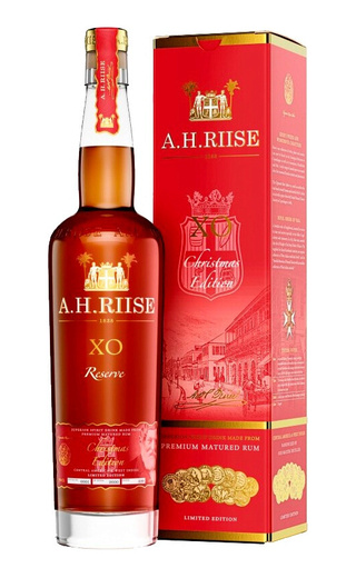 А.Х. Рииз XO Резерв Крисмас Эдишн 0.7 л фото ром A.H. Riise XO Reserve Limited Edition Christmas 0,7 л
