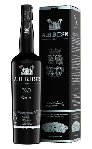 А.Х. Рииз XO Фаундерс Резерв 0.7 л фото ром A.H. Riise XO Founders Reserve 0,7 л