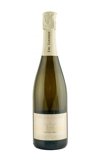 Др. Лоозен Рислинг Экстра Драй 2021 0.75 л фото игристое вино Dr. Loosen Riesling Sekt Extra Dry 2021 0,75 л