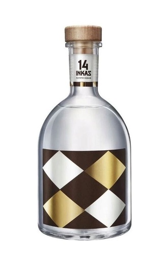 14 Инкас 0.7 л фото водка 14 Inkas 0,7 л