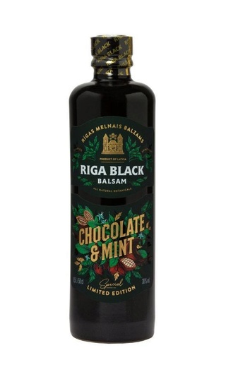 Riga Black Balsam Chocolate and Mint 0,5 л