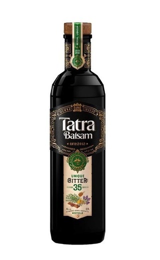 Татра Бальзам Биттер 0.7 л фото Tatra Balsam Bitter 0,7 л