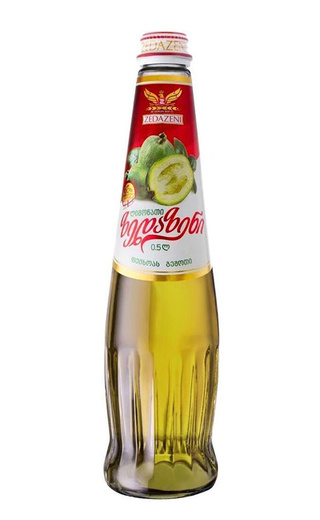 Зедазени Фейхоа 0.5 л фото лимонад Zedazeni Feijoa 0,5 л