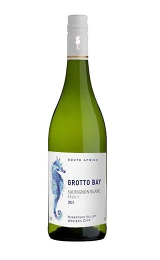 Гротто Бэй Совиньон Блан Селект 0.75 л фото вино Grotto Bay Sauvignon Blanc Select 0,75 л
