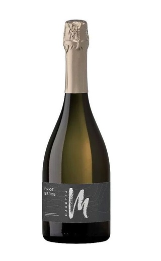 Макитра Брют Блан 0.75 л фото игристое вино Makitra Brut Blanc 0,75 л