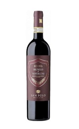 Вино San Polo Brunello di Montalcino Riserva 2015 0,75 л