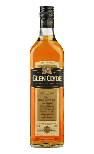 Глен Клайд 12 лет 0.7 л фото виски Glen Clyde 12 Years Old 0,7 л