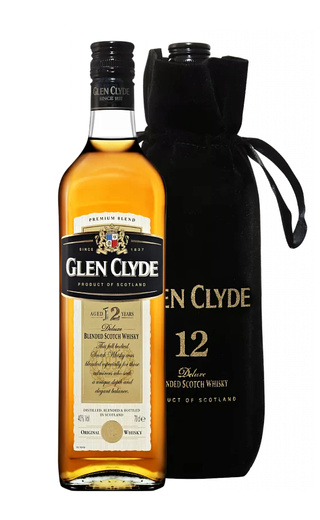фото виски Glen Clyde 12 Years Old 0,7 л