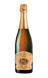 Игристое вино Castell de Ribes Brut Rose 0,75 л