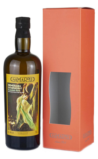 Самароли Демерара Симфони 0.7 л фото ром Samaroli Demerara Symphony 0,7 л