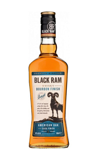 Виски Black Ram Bourbon Finish 0,5 л